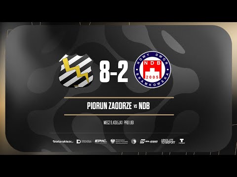 Skrót | PIORUN ZAODRZE - NDB 8:2 | PRO LIGA, Sezon Jesień 2025 - 02.10.2025