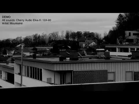 Demo | Cherry Audio Elka-X / GX-80