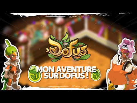 MON AVENTURE SUR DOFUS DRACONIROS ! (On avance très bien !)