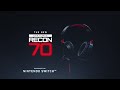 Žaidimų ausinės Turtle Beach Recon 70, skirtos Nintendo Switch, Raudonos