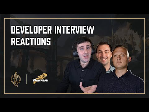Reacting to Blizzard's DRAGONFLIGHT INTERVIEWS - Dratnos and Tettles Discuss