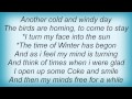 Bee Gees - Another Cold And Windy Day (Coca Cola Jingle) Lyrics_1
