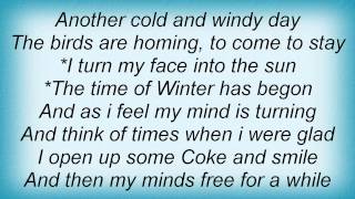 Bee Gees - Another Cold And Windy Day (Coca Cola Jingle) Lyrics_1