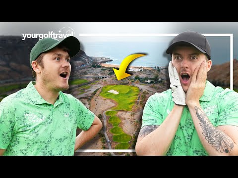 The Best Golf Course in Gran Canaria? Anfi Golf