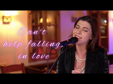 Maria Ilinca - Can't help falling in love (Cover - Elvis Presley)