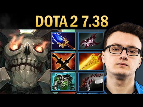 Wraith King Gameplay Miracle with Cuirass and Abyssal - Dota 7.38