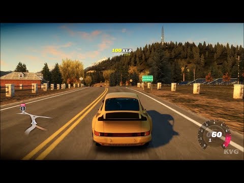 Forza Horizon - RUF CTR Yellowbird 1987 - Open World Free Roam Gameplay (HD) [1080p60FPS]
