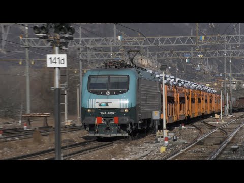 2018-01-20 La linea del Brennero e i suoi treni 3/7 - Stazione di Peri
