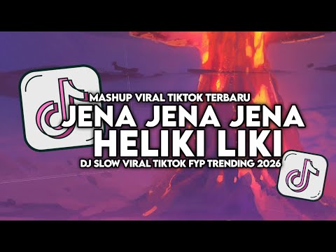DJ JENA JENA JENA JEN HELIKI LIKI | ONCOM GONDRONG SLOW TIKTOK VIRAL FULL SONG MAMAN FVNDY 2026