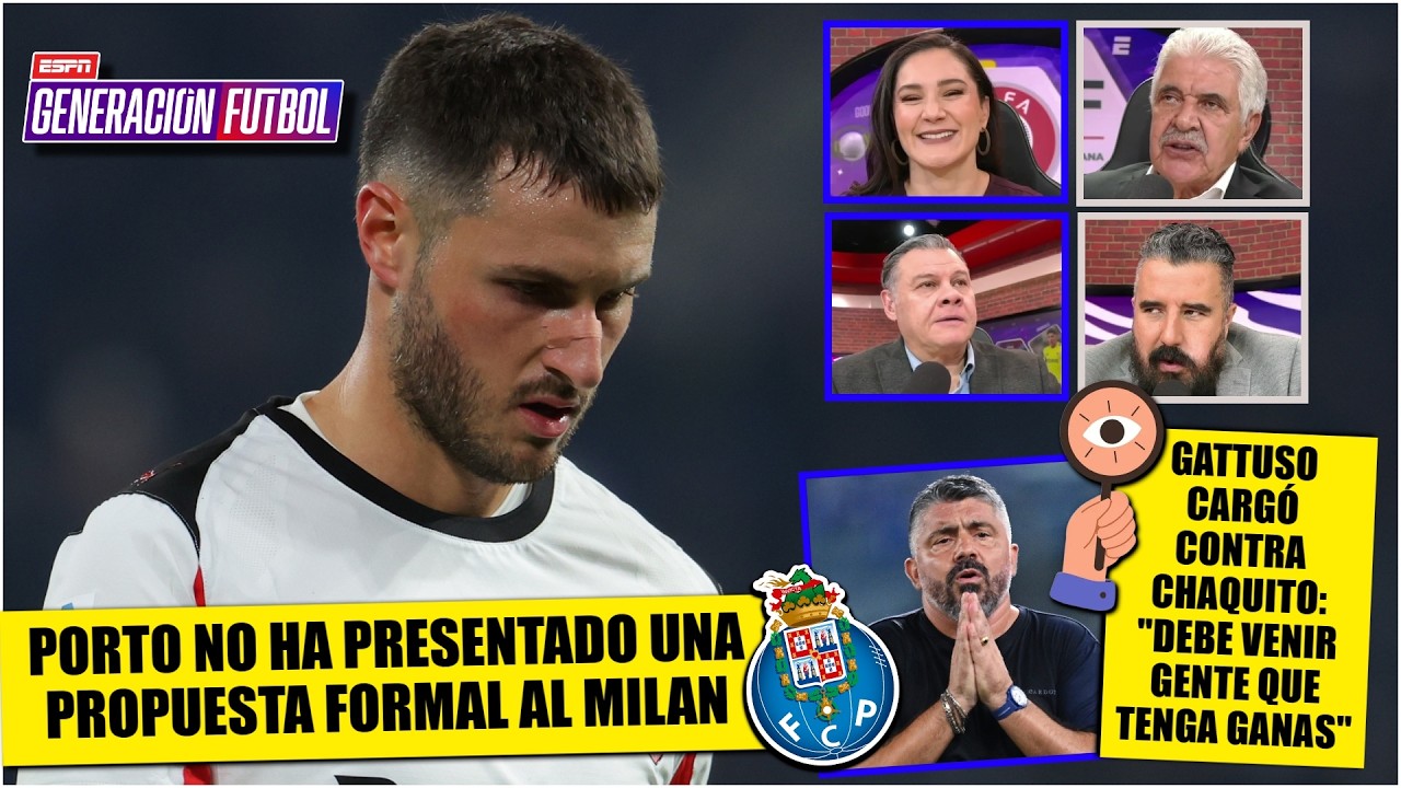 SANTIAGO GIMENEZ debe quedarse en el MILAN y rehabilitarse bien mental y físicamente | Generación F