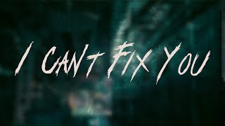 The Living Tombstone - I Can't Fix You (feat. Crusher-P) | Lyrics