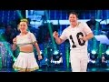 Steve Backshall and OLA JORDAN Jive to Little.