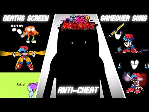 BF, Pibby & Darwin Deaths Screen, Anti-Cheat FINN & Gameover Song - Pibby Apocalypse (HOTFIX v0.7)