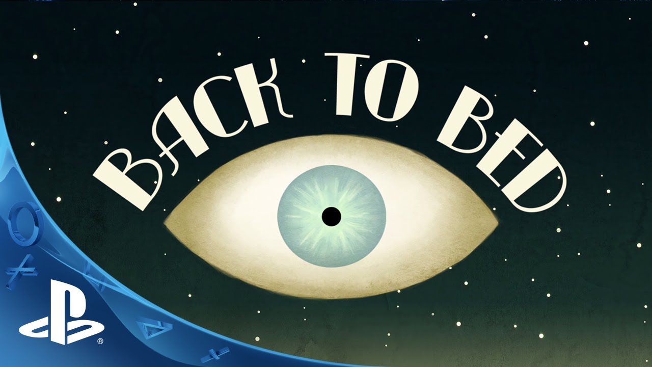 Back to Bed Launches Tomorrow on PS4, PS3, PS Vita