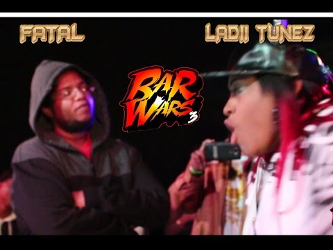 Rap Battle - BattleBars Tv Presents : Ladii Tunez Vs Fatal | #Barwars3 🔥🎤