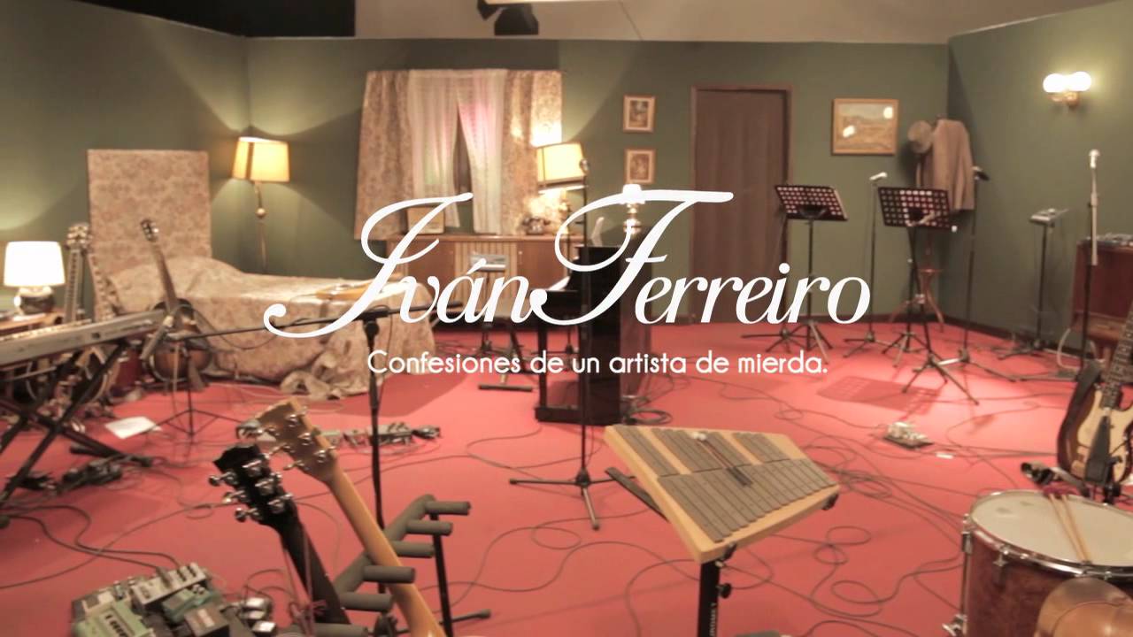 Iván Ferreiro + La Cena en Málaga