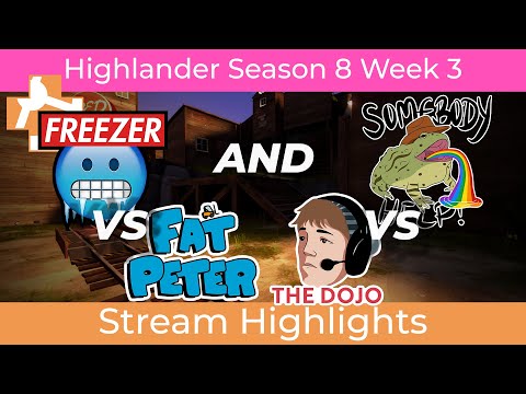 RGL HL S8 W3:  Freezer vs Fat Peter + The Dojo vs Somebody Help! | Stream Highlights | Feb 15, 2021