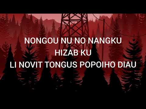 Maria Tatiomis Guntingan-Nokosuni Koginavaan(karaoke lyrics)