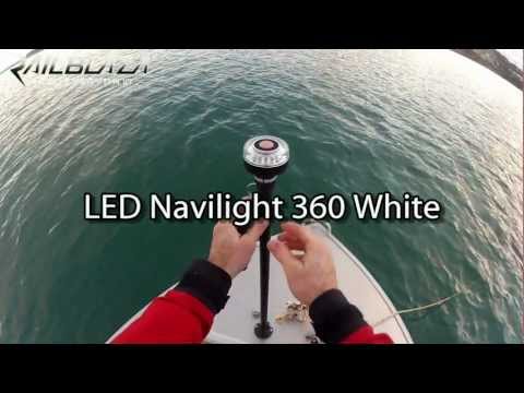 RAILBLAZA LED Navilight 360 White ** old model