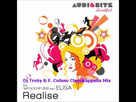 The Wanderfuns ft Elisa - Realise (Dj Troby & F.Cofano Classikappella Mix)