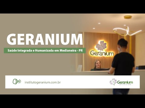 Instituto Geranium | Saúde Integrada e Humanizada em Medianeira - PR