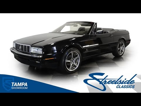 1991 Cadillac Allante (CC-1958074) for sale in Lutz, Florida