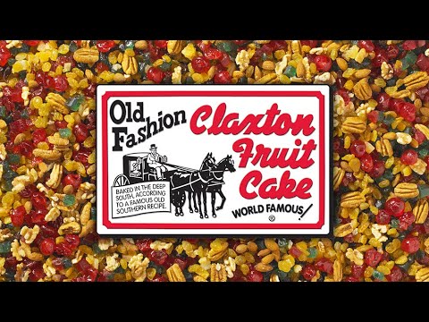 What goes into a Claxton Fruit Cake?