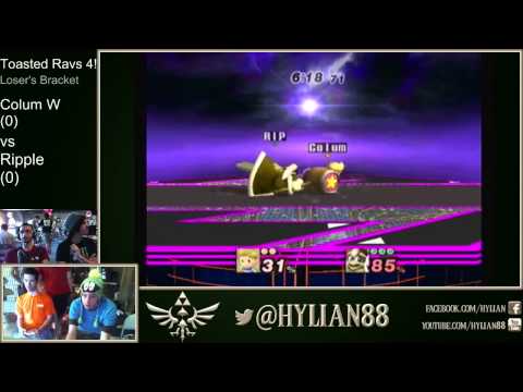 Toasted Ravs 4 PM Losers Bracket: Colum W(Lucas) vs Ripple(DDD)
