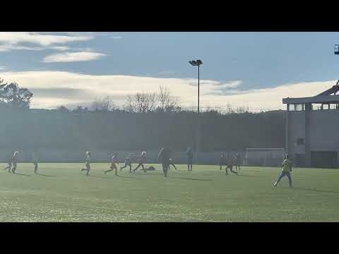 Match amical U11: Étrat la tour sportif 1 vs Andrézieux Bouthéon FC 1 (1ere mi-temps) 21/12/24