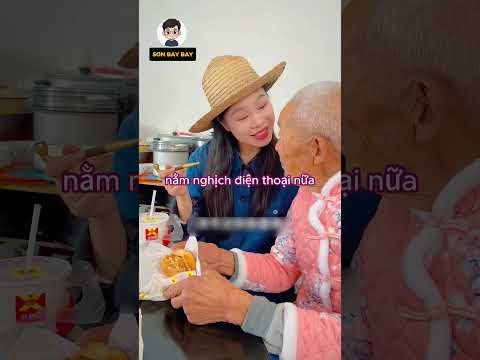 Thử thách hoán đổi thân phận với ông nội 90 tuổi trong 1 ngày #shorst