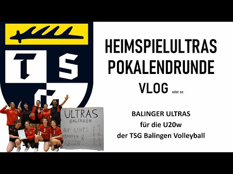 HEIMSPIEL-ULTRA-VLOG ENDRUNDE Jugendpokal U20w - TSG Balingen Volleyball (20.05.2023)