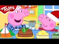 Peppa Pig Tales Peppa And George Help Make A Christmas Meal Peppa Pig Episodes