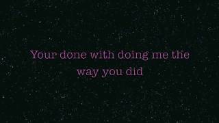 Kate Voegele-You Can&#39;t Break a Broken Heart With Lyrics