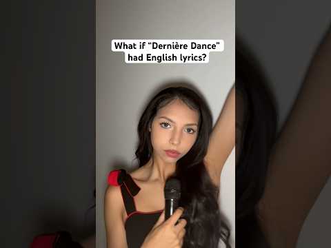 A classic French song translated to English 💜 #dernieredanse #indila #frenchpop