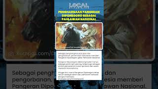 Pangeran Diponegoro Dianugerahi Gelar Pahlawan dan Dikenang sebagai Simbol Perlawanan Bangsa