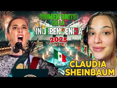Military reacts to CLAUDIA SHEINBAUM'S first cry for independence 🔔 🇲🇽 2025