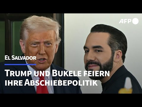 Video Thumbnail: Abschiebungen: Trump-Regierung missachtet erneut US-Justiz | AFP