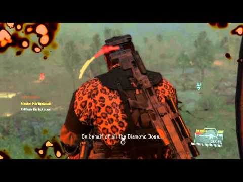 Metal Gear Solid V - I finished the mission... shut up