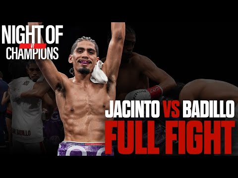 Matthew Jacinto vs Brandon Badillo | Night of Champions VI | November 21st, 2025