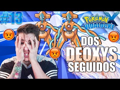 Pokémon X VidaLocke Ep.13 - MÁS LEGENDARIOS!!!