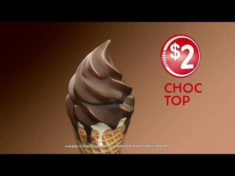 McDonald's Choc Top TV Commercial 2016