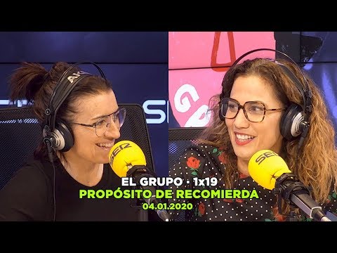 EL GRUPO - (1x19): Propósito de recomierda