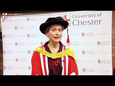 Katie Derham Doctor of Music, University of Chester