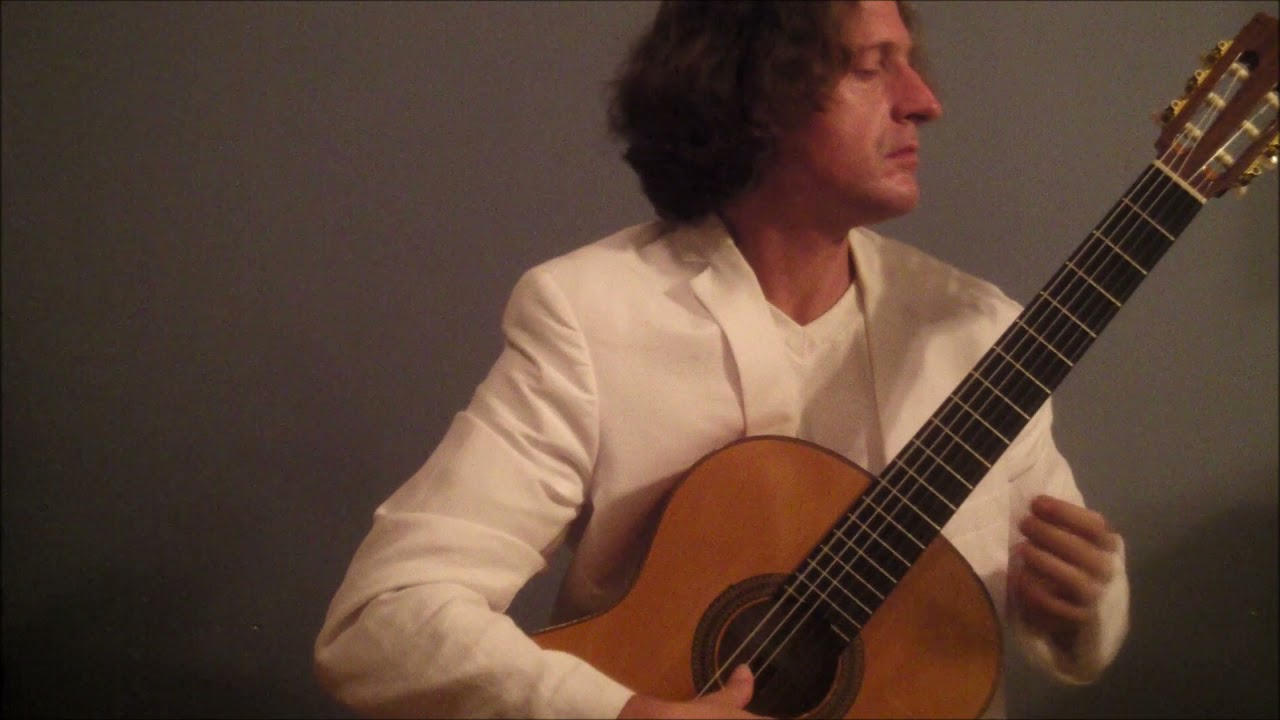 Promotional video thumbnail 2 for Carl Ferrari Guitar