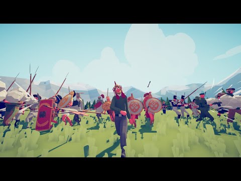 History Faction & Campaign Trailer - Totally Accurate Battle Simulator