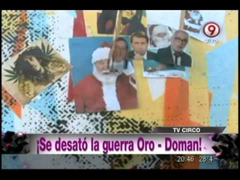 El Negro Oro dispara contra Doman y algo le deja a Feinmann