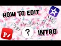 How to edit handwritten intro using imovie&phonto + adding green screen overlay | Serah Sabas ✨💕