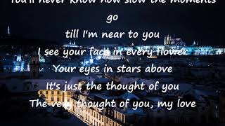 NATALIE COLE  The Very Thought of You  lyrics