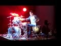 3 Doors down Brad Arnold on drums Champaign IL ...