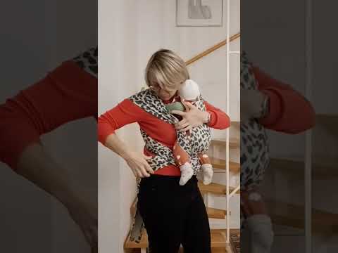 Koala Cuddle Wrap - Video Tutorial!